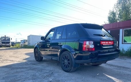 Land Rover Range Rover Sport I рестайлинг, 2007 год, 720 000 рублей, 17 фотография