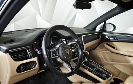 Porsche Macan I рестайлинг, 2020 год, 4 950 000 рублей, 18 фотография