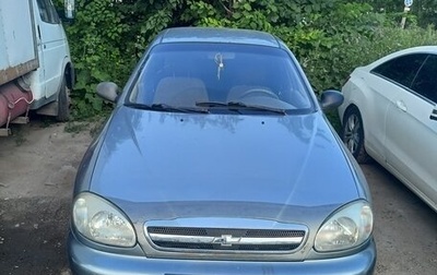 Chevrolet Lanos I, 2007 год, 58 000 рублей, 1 фотография