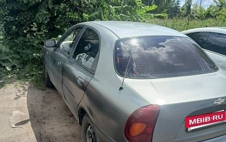 Chevrolet Lanos I, 2007 год, 58 000 рублей, 5 фотография
