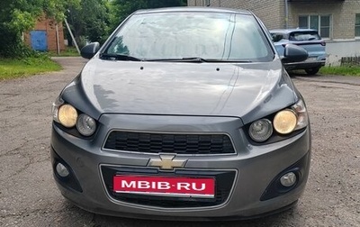 Chevrolet Aveo III, 2013 год, 780 000 рублей, 1 фотография