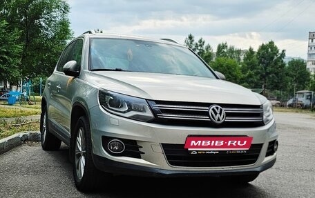 Volkswagen Tiguan I, 2013 год, 1 850 000 рублей, 1 фотография