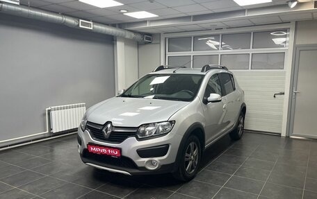 Renault Sandero II рестайлинг, 2016 год, 1 050 000 рублей, 1 фотография