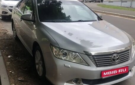 Toyota Camry, 2013 год, 1 550 000 рублей, 1 фотография