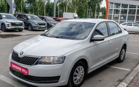 Skoda Rapid I, 2019 год, 1 117 000 рублей, 1 фотография
