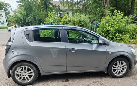 Chevrolet Aveo III, 2013 год, 780 000 рублей, 4 фотография