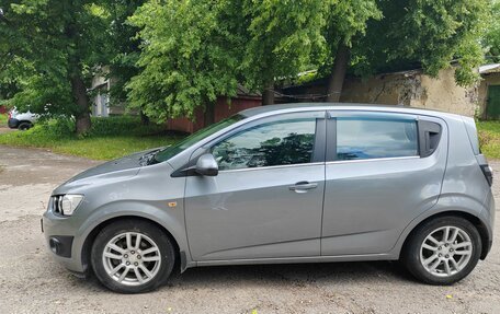Chevrolet Aveo III, 2013 год, 780 000 рублей, 2 фотография