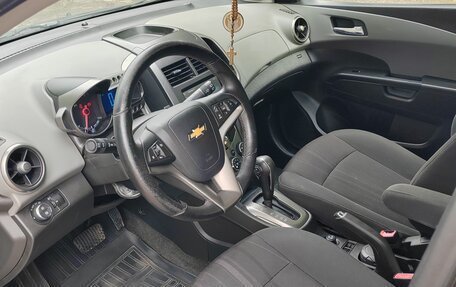 Chevrolet Aveo III, 2013 год, 780 000 рублей, 6 фотография