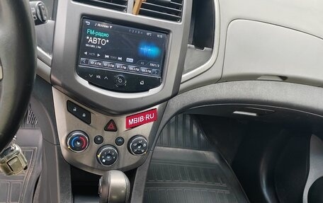 Chevrolet Aveo III, 2013 год, 780 000 рублей, 7 фотография