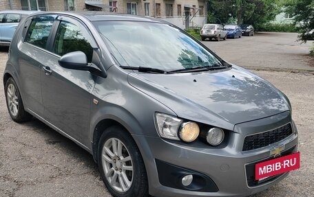 Chevrolet Aveo III, 2013 год, 780 000 рублей, 5 фотография