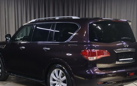 Infiniti QX56, 2011 год, 1 549 000 рублей, 4 фотография