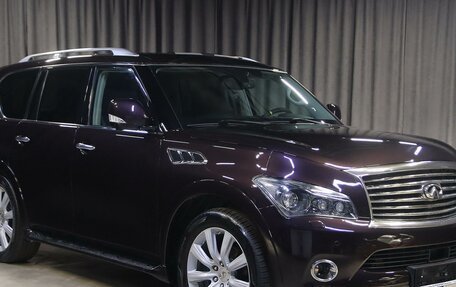 Infiniti QX56, 2011 год, 1 549 000 рублей, 3 фотография