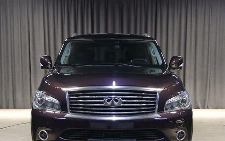 Infiniti QX56, 2011 год, 1 549 000 рублей, 18 фотография