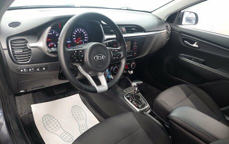 KIA Rio IV, 2021 год, 1 609 000 рублей, 9 фотография