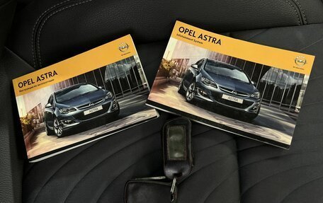 Opel Astra J, 2013 год, 775 000 рублей, 24 фотография
