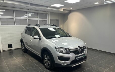 Renault Sandero II рестайлинг, 2016 год, 1 050 000 рублей, 3 фотография