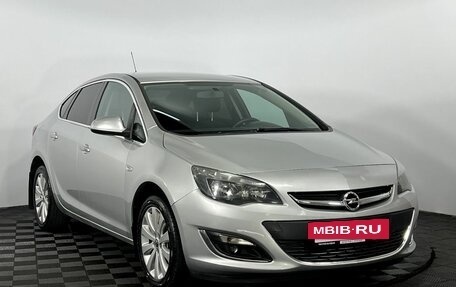 Opel Astra J, 2013 год, 775 000 рублей, 4 фотография