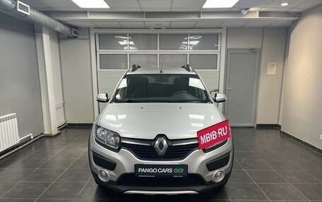 Renault Sandero II рестайлинг, 2016 год, 1 050 000 рублей, 2 фотография