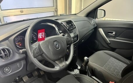Renault Sandero II рестайлинг, 2016 год, 1 050 000 рублей, 9 фотография