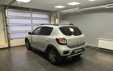 Renault Sandero II рестайлинг, 2016 год, 1 050 000 рублей, 6 фотография