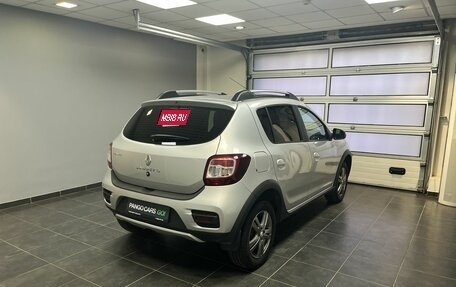 Renault Sandero II рестайлинг, 2016 год, 1 050 000 рублей, 4 фотография