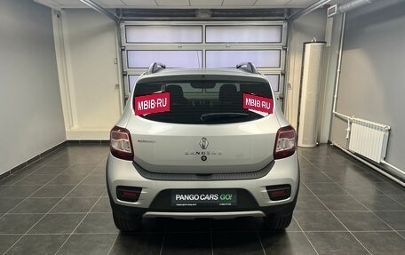 Renault Sandero II рестайлинг, 2016 год, 1 050 000 рублей, 5 фотография