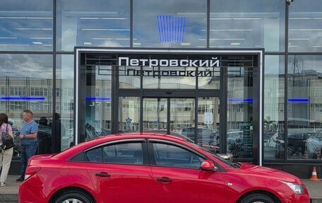 Chevrolet Cruze II, 2012 год, 635 000 рублей, 4 фотография