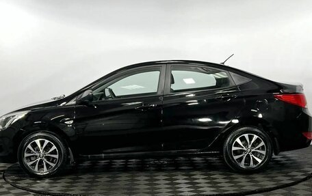 Hyundai Solaris II рестайлинг, 2015 год, 1 000 000 рублей, 9 фотография