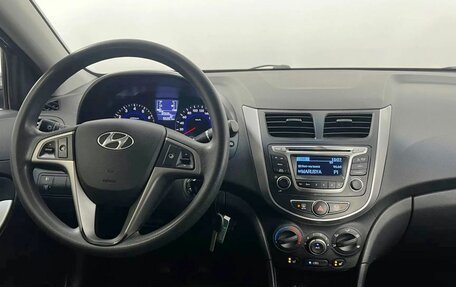 Hyundai Solaris II рестайлинг, 2015 год, 1 000 000 рублей, 16 фотография