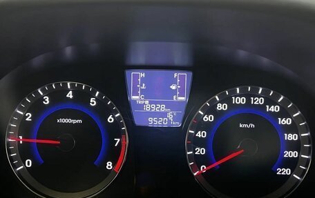 Hyundai Solaris II рестайлинг, 2015 год, 1 000 000 рублей, 18 фотография