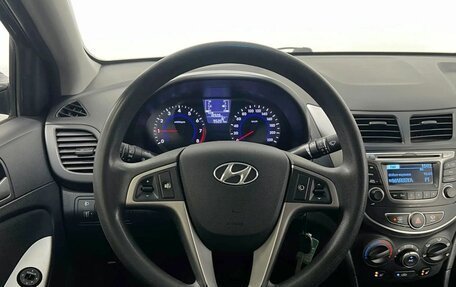 Hyundai Solaris II рестайлинг, 2015 год, 1 000 000 рублей, 17 фотография