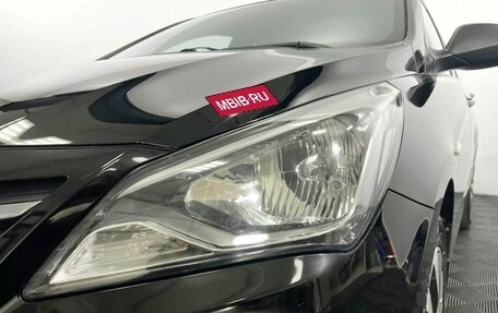 Hyundai Solaris II рестайлинг, 2015 год, 1 000 000 рублей, 19 фотография