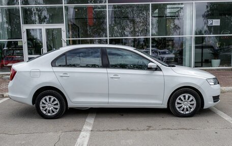 Skoda Rapid I, 2019 год, 1 117 000 рублей, 4 фотография