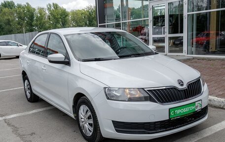 Skoda Rapid I, 2019 год, 1 117 000 рублей, 3 фотография