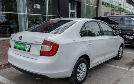 Skoda Rapid I, 2019 год, 1 117 000 рублей, 5 фотография