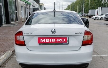 Skoda Rapid I, 2019 год, 1 117 000 рублей, 6 фотография