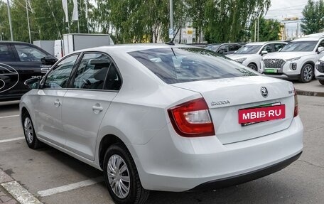 Skoda Rapid I, 2019 год, 1 117 000 рублей, 7 фотография