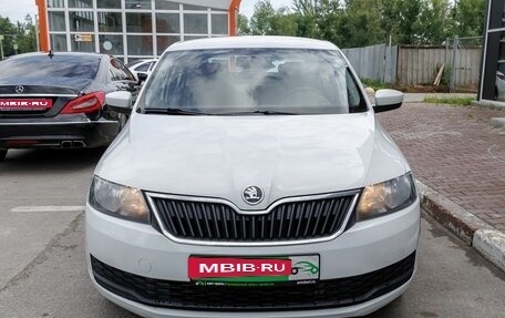 Skoda Rapid I, 2019 год, 1 117 000 рублей, 2 фотография