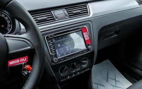 Skoda Rapid I, 2019 год, 1 117 000 рублей, 20 фотография