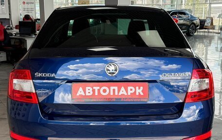 Skoda Octavia, 2016 год, 1 369 000 рублей, 6 фотография