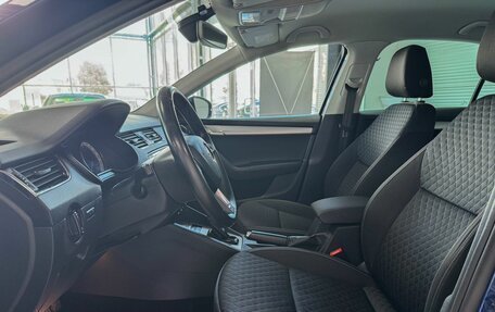 Skoda Octavia, 2016 год, 1 369 000 рублей, 9 фотография