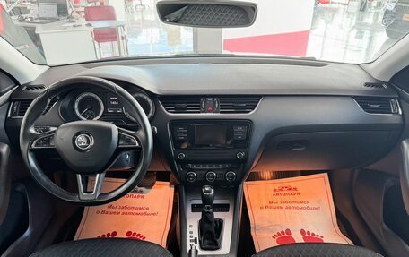 Skoda Octavia, 2016 год, 1 369 000 рублей, 15 фотография