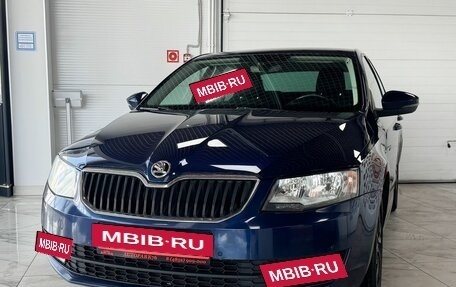 Skoda Octavia, 2016 год, 1 369 000 рублей, 2 фотография