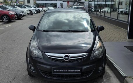 Opel Corsa D, 2012 год, 555 000 рублей, 4 фотография