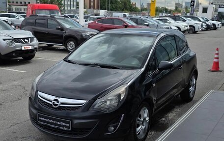 Opel Corsa D, 2012 год, 555 000 рублей, 3 фотография