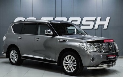 Nissan Patrol, 2013 год, 2 249 000 рублей, 1 фотография