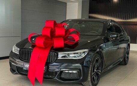 BMW 7 серия, 2017 год, 3 637 000 рублей, 1 фотография