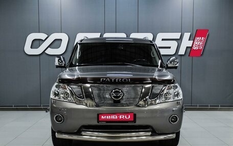 Nissan Patrol, 2013 год, 2 249 000 рублей, 3 фотография