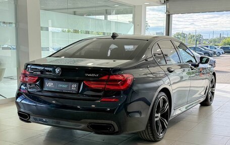 BMW 7 серия, 2017 год, 3 637 000 рублей, 6 фотография
