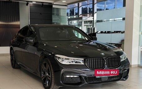 BMW 7 серия, 2017 год, 3 637 000 рублей, 3 фотография